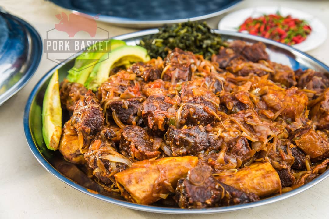 Pork Basket Entebbe