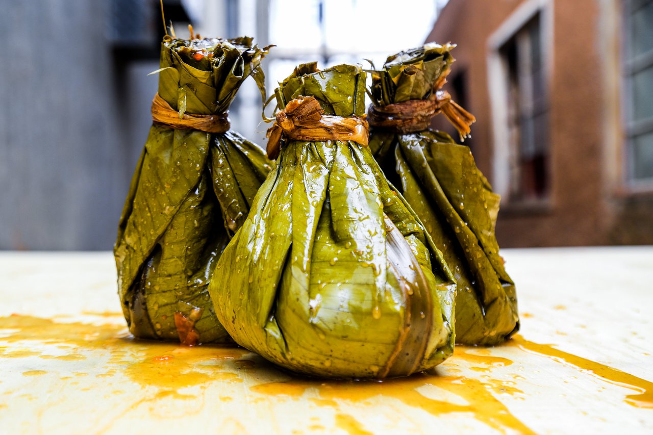 Luwombo - Kagere with Cassava