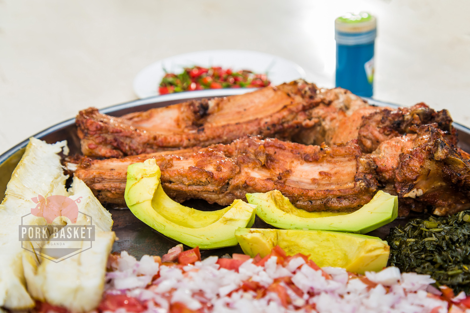 1 Roasted Rib With Kacumbali