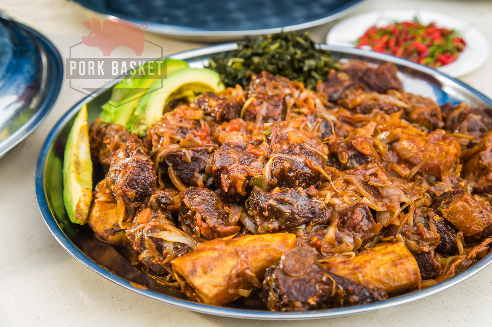 1Kg of Fried Pork Ordinary