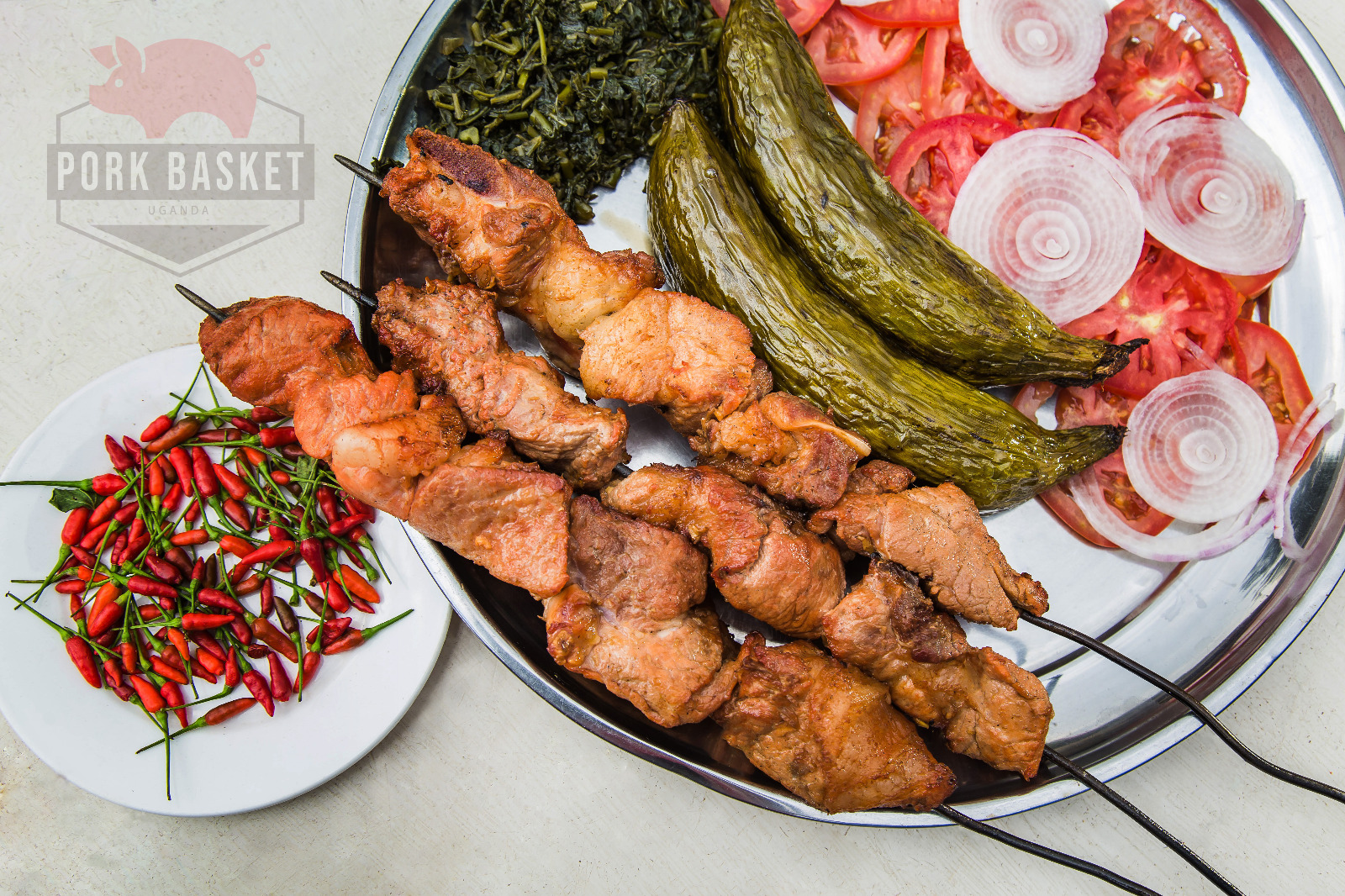 Pork Skewer (1/2 Kg)